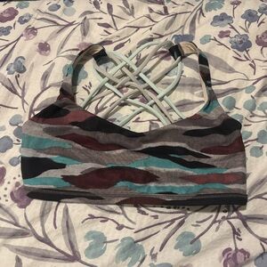 Lululemon Free to be Wild Sports Bra